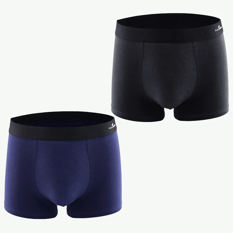 4pcs/lot Men's Pure 100% Cotton Underwear Graphene Inner crotch Moisture Absorbent Soft Elastic Waistband Male Panties Boxer