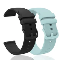 For HONOR Watch GS 4/3/3i/Pro/4 Pro/Magic Watch 2 46mm 42mm Silicone Band For HONOR Watch ES Replacement Bracelet Accessories