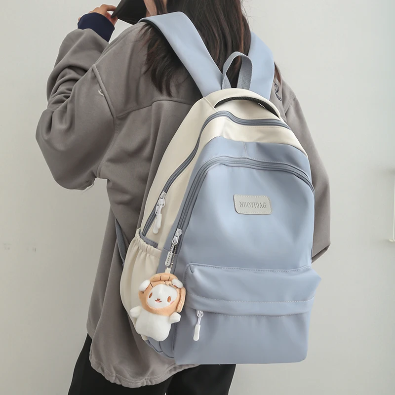 Kawaii Candy Pastel Harajuku College Backpack