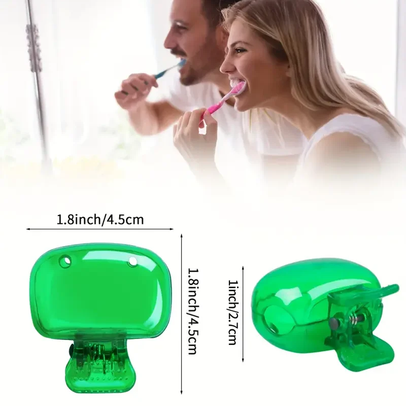 Toothbrush Protective Cover Set 4