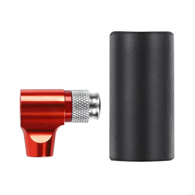 Tête De Gonflage De Pompe à Vélo Avec Tête De Remplissage De Pneu CO2