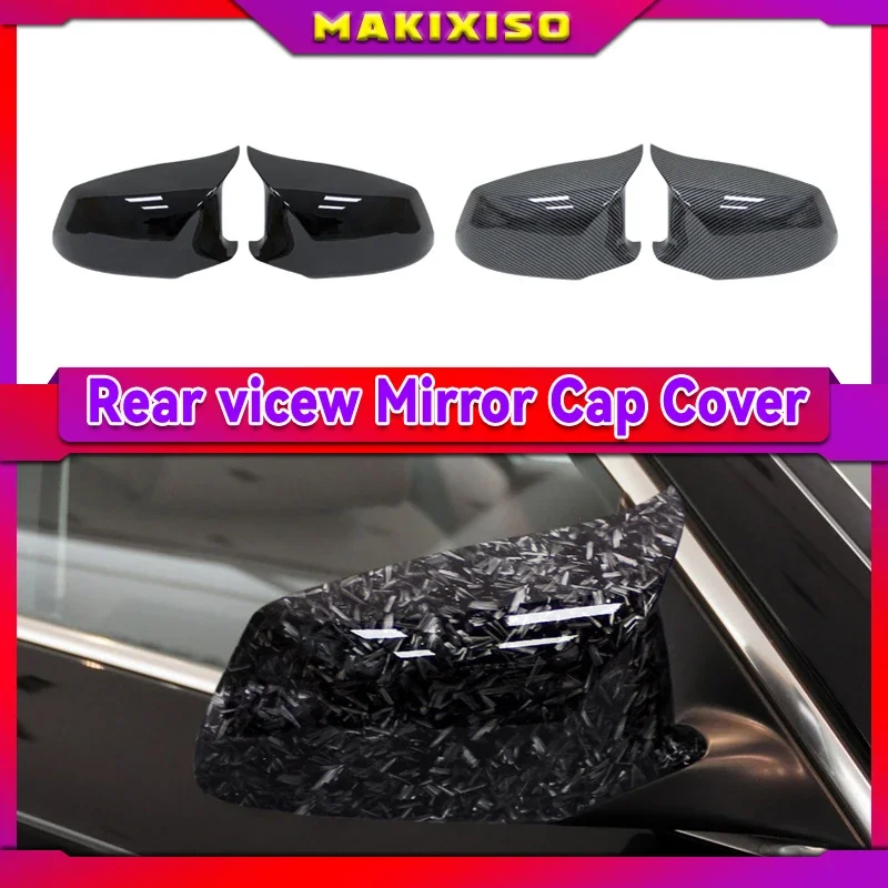 

Чехлы для зеркал заднего вида крылья боковые зеркальные колпачки подходят для BMW 5 серии F10 F11 F18 Pre-LCI 2010 - 2013 м производительные автомобильные аксессуары