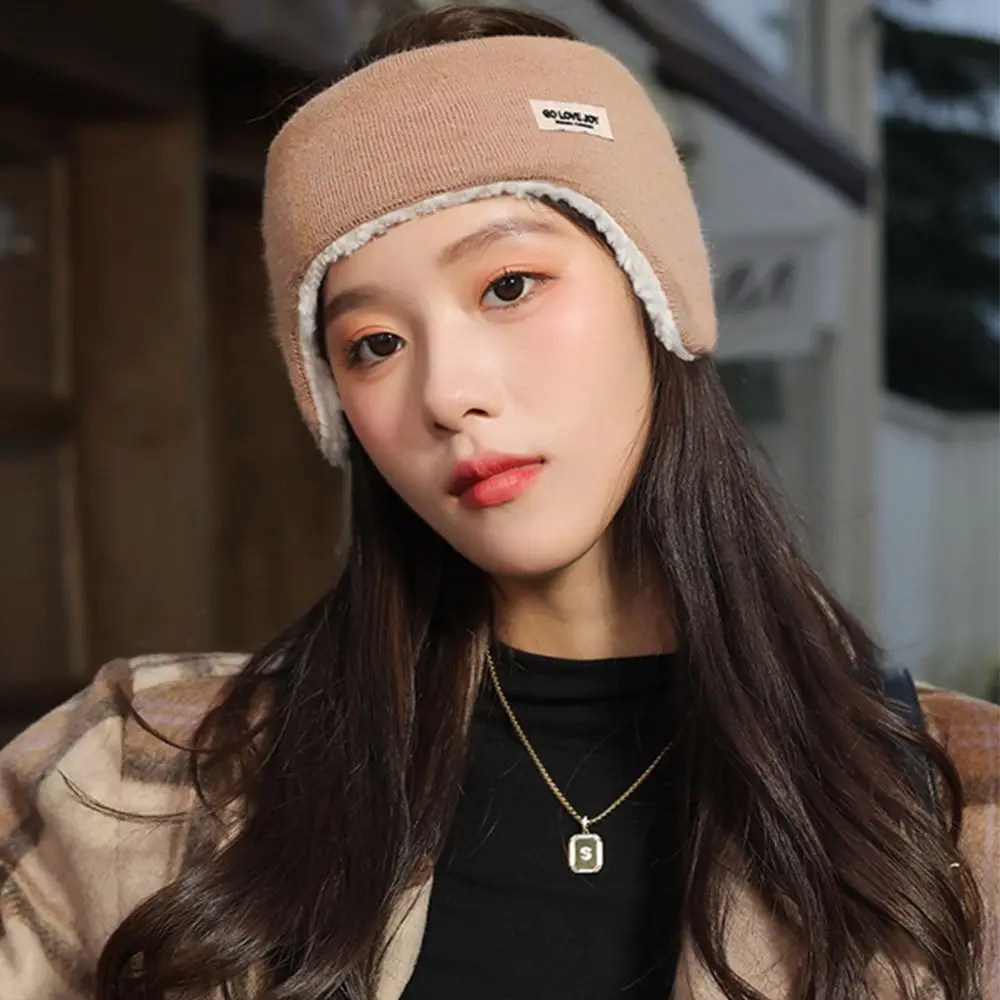 산성 양털 친구 선물 귀 보호대, 겨울 양털 귀 워머, 의류 액세서리, 스포츠 머리띠, 남녀공용 따뜻한 귀마개