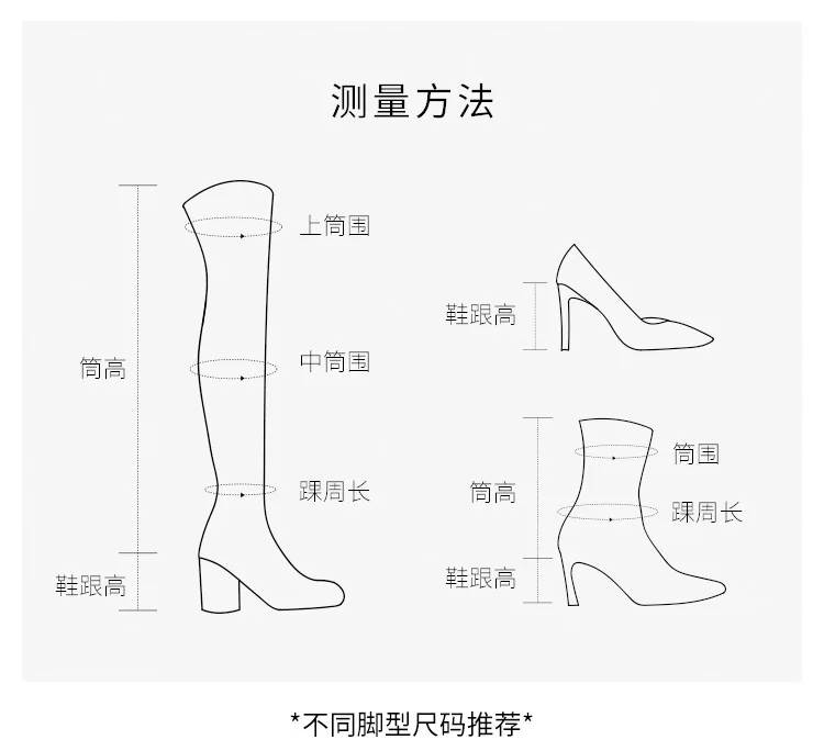 尺码表 1