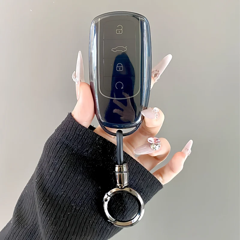 For Chery Omoda 5 C5 Tigo 7 8 Pro Max Tigo 7 8 Plus Arrizo 5 Plus Car Key Case S