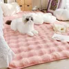 Bubble Plush Carpet Girl's Bedroom Bedside Mat Anti Slip Thick Fluffy Carpet Balcony Cushion Imitation Rabbit Hair Sofa Area Rug 1