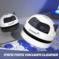 Vacuum cleaner Desktop Mini rechargeable cleaner Rubber shavings keyboard cleaner Portable automatic dust extractor 1