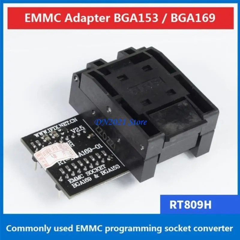 F3KE RT809H BGA153 169 불타는 좌석 LCD 용 스프링로드 소켓 어댑터 셋톱 박스 라우터 자동차 네비게이션