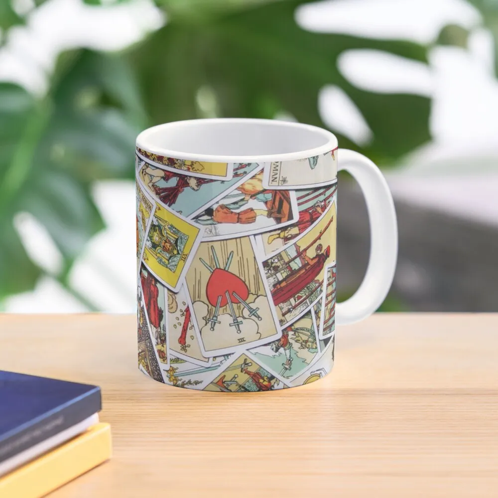 

Tarot Card Collection Coffee Mug Thermal Cups For Funnys Cups For And Tea Mug