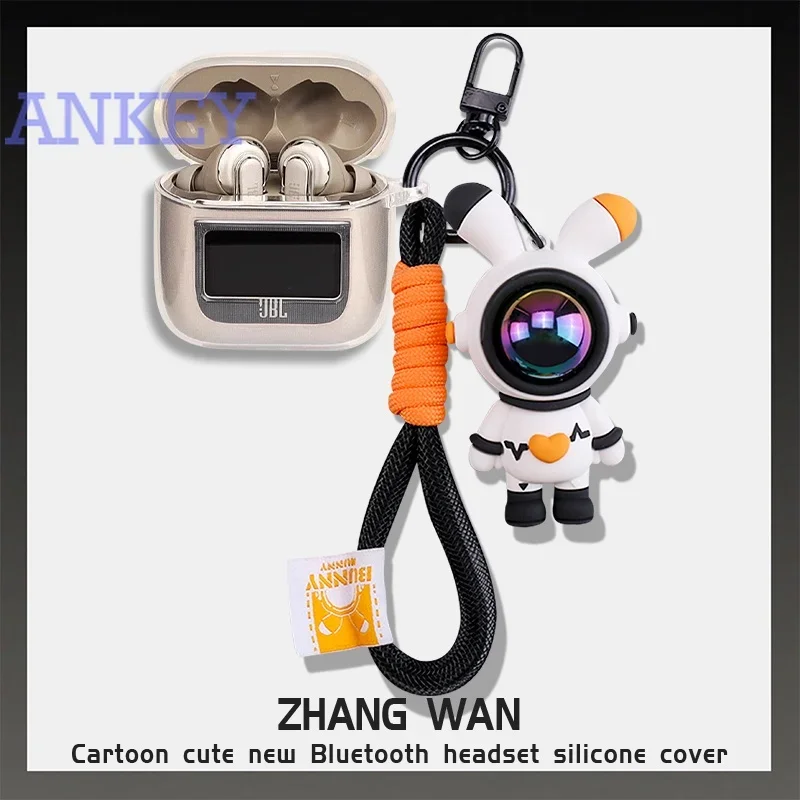 Custodia Per Jbl Tour Pro 2 Custodia Protettiva In Silicone Pro2 Cute Cartoon Cover Bluetooth Auricolare Shell Headphone