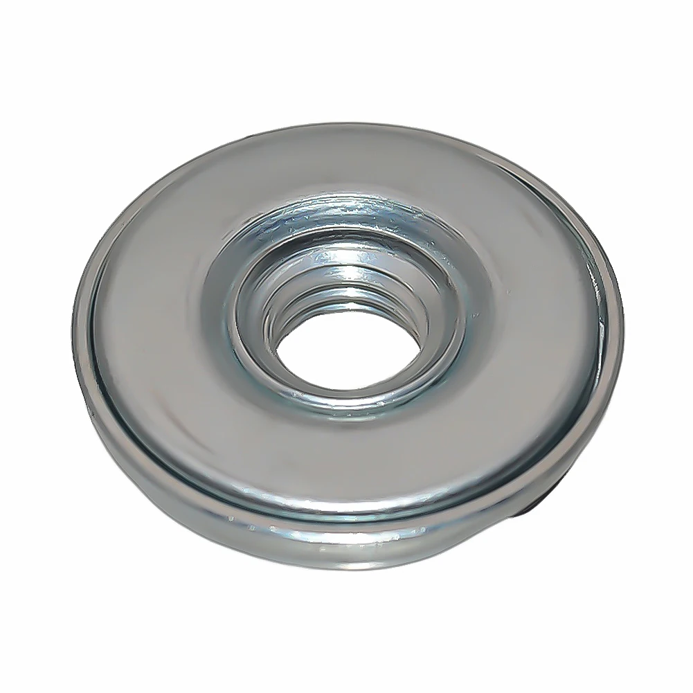 M10 M14 5/8inch -11 Thread Angle Grinder Flange Nut Clamping Power Chuck Flange Nut Accessory Replacement Clamping Tool