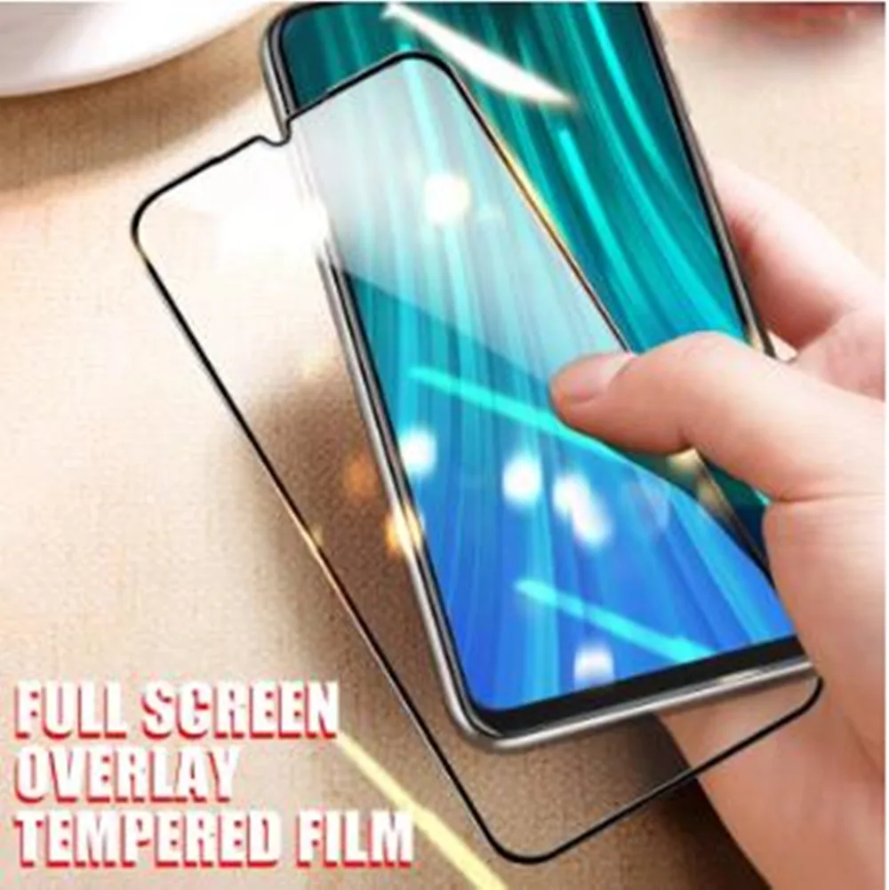 Premium Full Coverage Tempered Glass Screen Protector