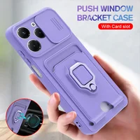Multifunctional Phone Case For Infinix Hot 40 Pro 4g 40pro 40i With Ring Stand Hot40 Hot40pro.jpg