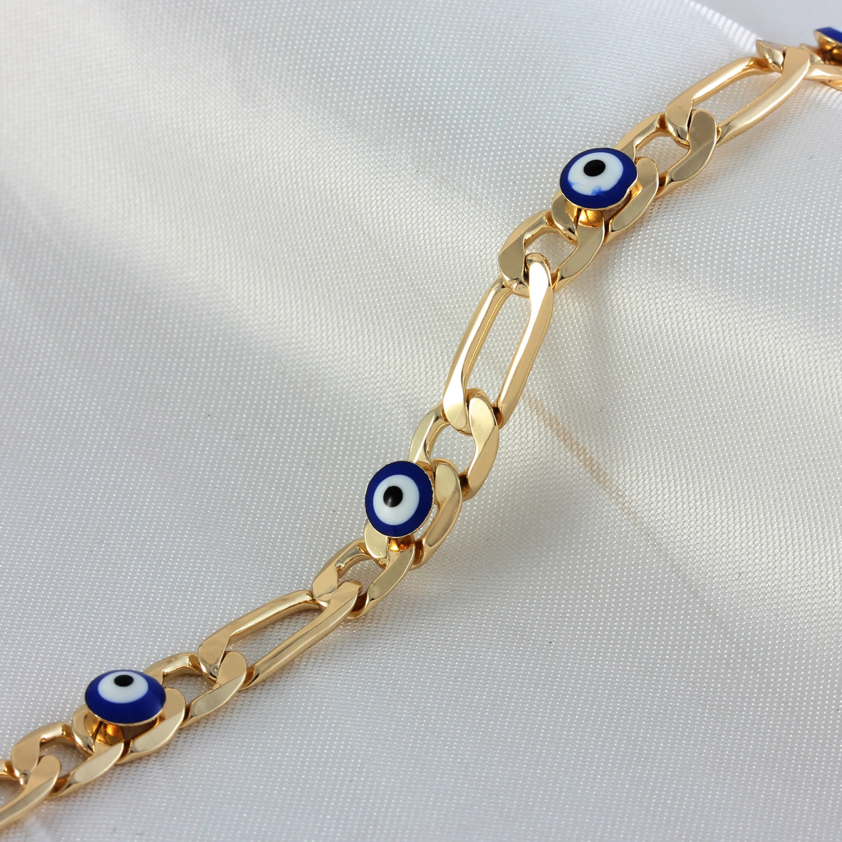 Bracelet Beads Evil Eye And Hamsa Hand Single Piece Juju Joy | PropShop24