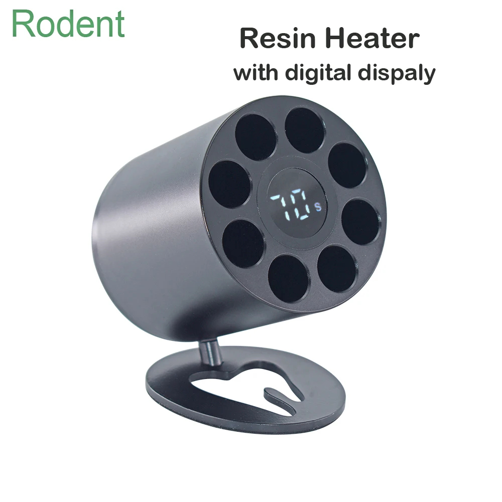 

Dentist Material Heater Device With Digital Display US or EU Plug AR Heater Composite Resin Heating Hypochlorite Material Warmer