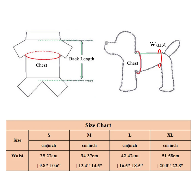 Dog Diapers for Puppy Pet Male Dog