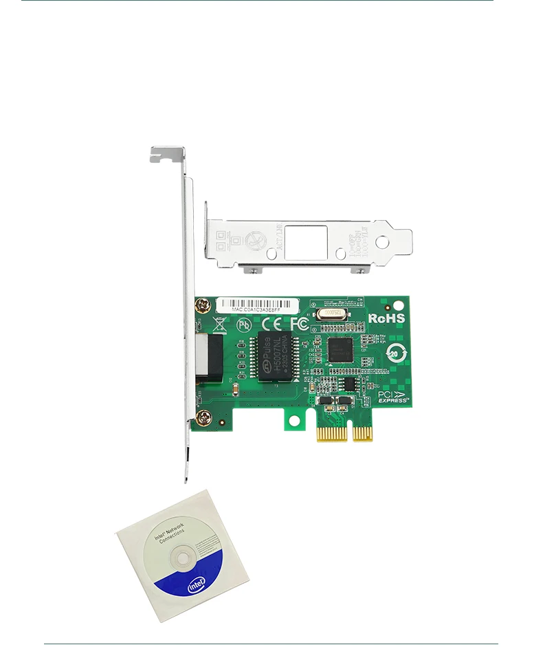Intel Ethernet Adapter I210-T1 シングルポート Amazon.com: Intel I210-T1 Network Adapter E0X95AA : Electronics