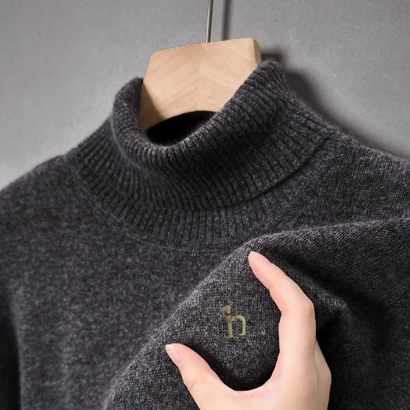 المبيعات الساخنة الخريف الشتاء جديد الرجال طويلة ا...