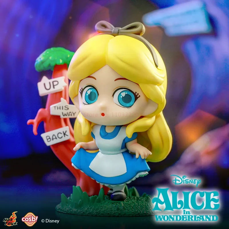 Hot Toys Disney Alice In Wonderland Cosbi Blind Box Toys