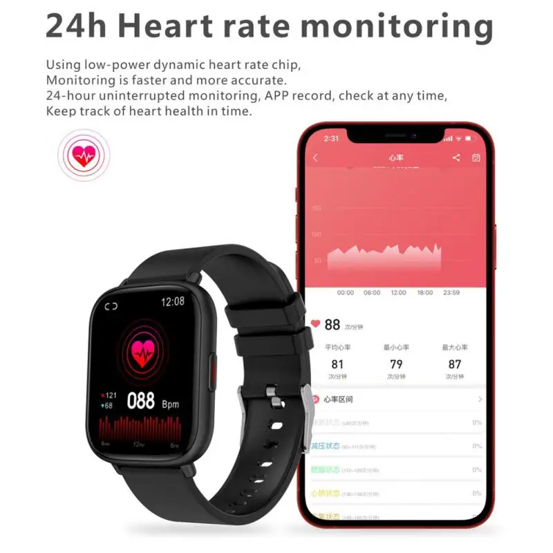 Q9PRO GT2 Ʈ ġ  1.85  ũ Smartwatch µ   ƮϽ ƮĿ IP68  ȵ̵ IOS