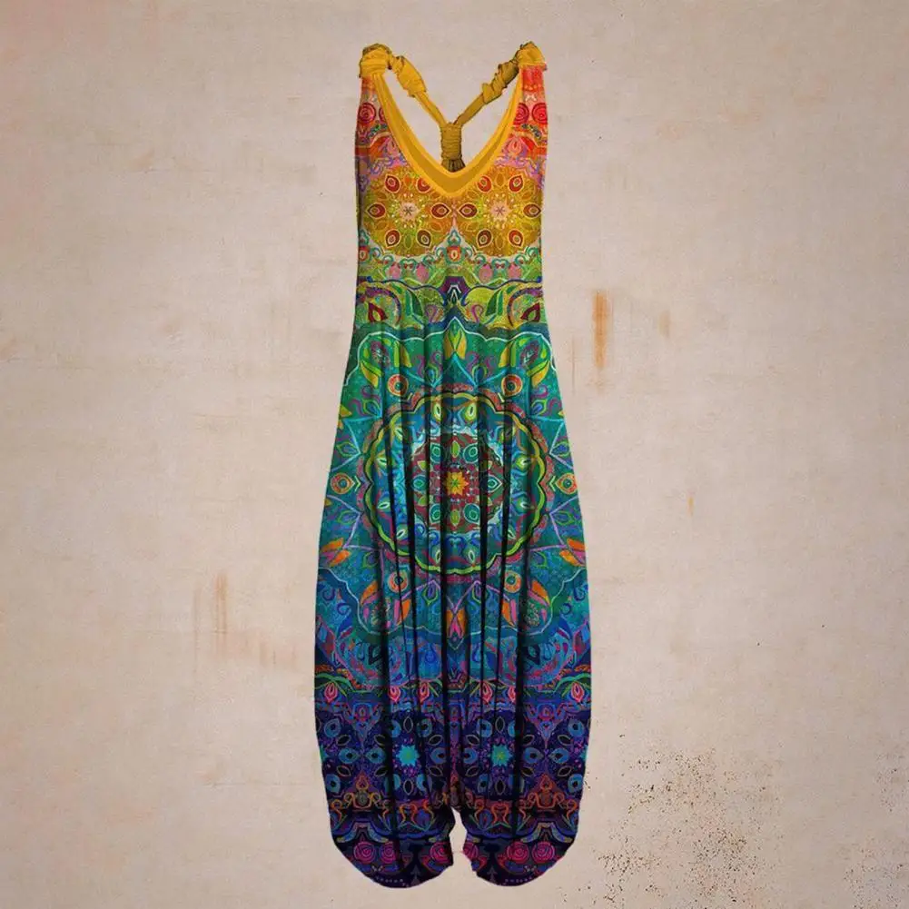 

Harem Jumpsuit Streetwear Women Jumpsuit Simple Loose Casual Temperament All Match Jumpsuit