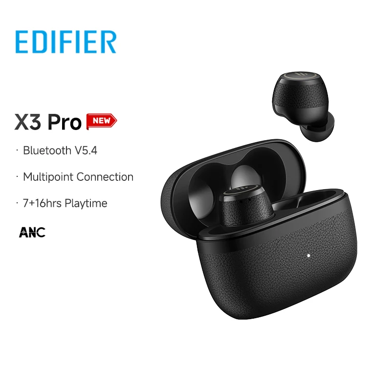 سماعات أذن Edifier X3 Pro True اللاسلكية بخاصية إل...