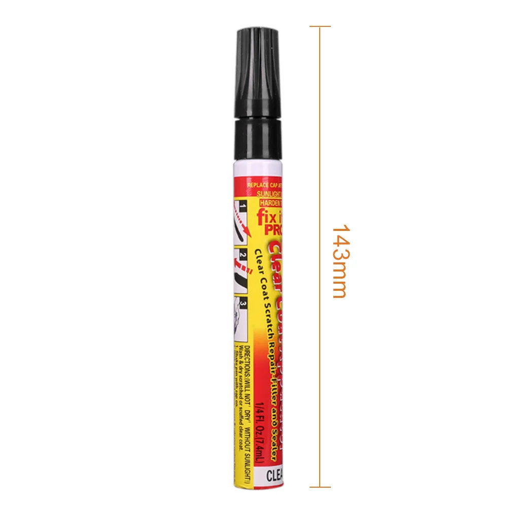Portable Fix It Pro Clear Car Scratch Repair Remover Pen Paint Care Coat Applicator Universal Transparency Paint Repair Pen car scratch remover pen car paint pen