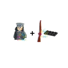  New Building Block WW2 Military National Army Soldiers Accompanying Gun Base to Build the Strongest Military Toy Wholesale Store 