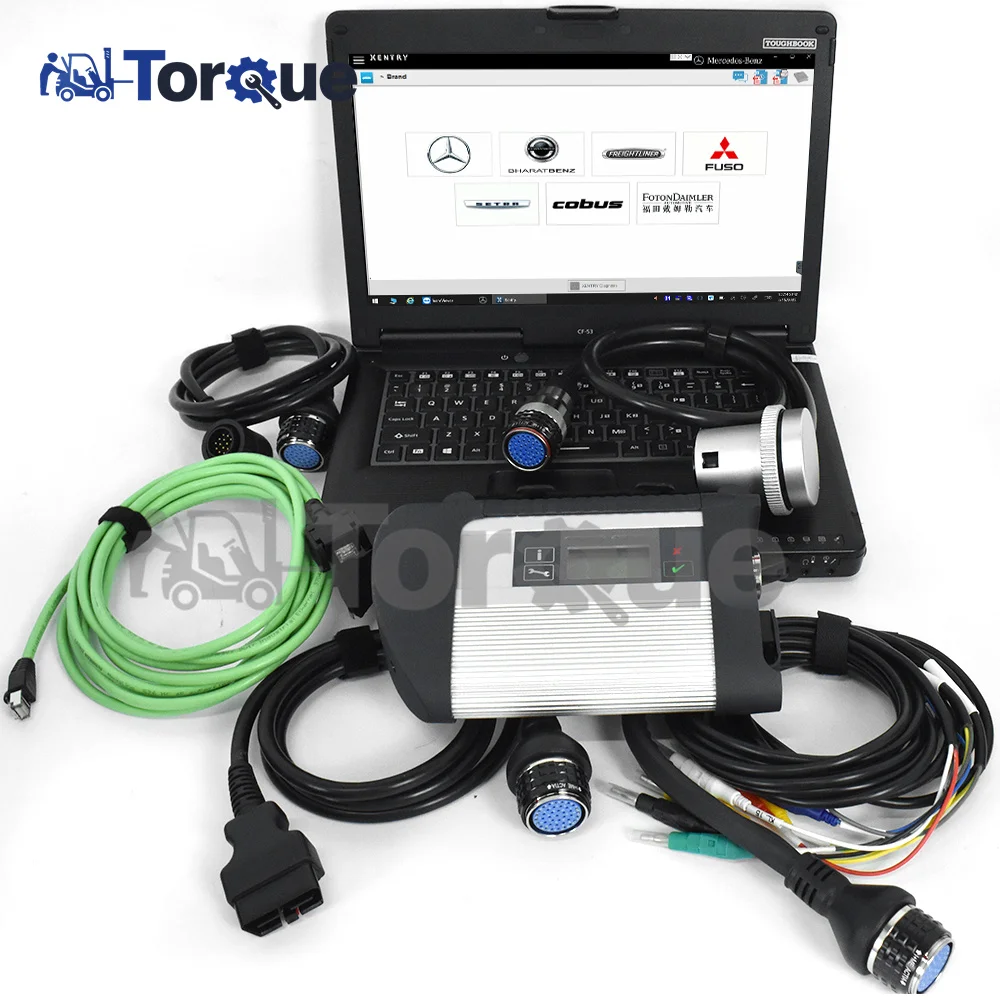 Star C4 Odb2 Scanner Mb Star C4 Multiplexer Sd Connect Hht Win Software Ssd Wifi Mb Star Diagnostic Tool Con Laptop Cf53