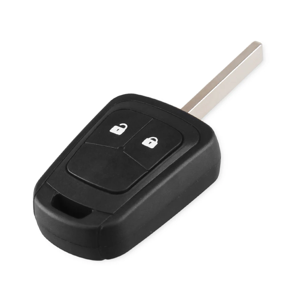 2 Button Car Remote Key Shell Fob Case For Chevrolet AVEO Cruze For Opel Camaro Cruze Equinox Impala Malibu Sonic key case car key shell car remote key car key key shell
