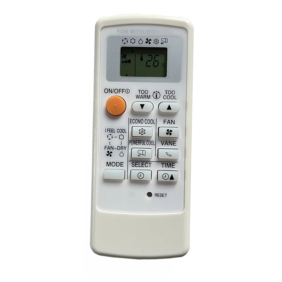 KM15E Replacement Remote Control For Mitsubishi Electric Mr Slim Air Conditioner MSZ-GE22VA MSZ - View #10