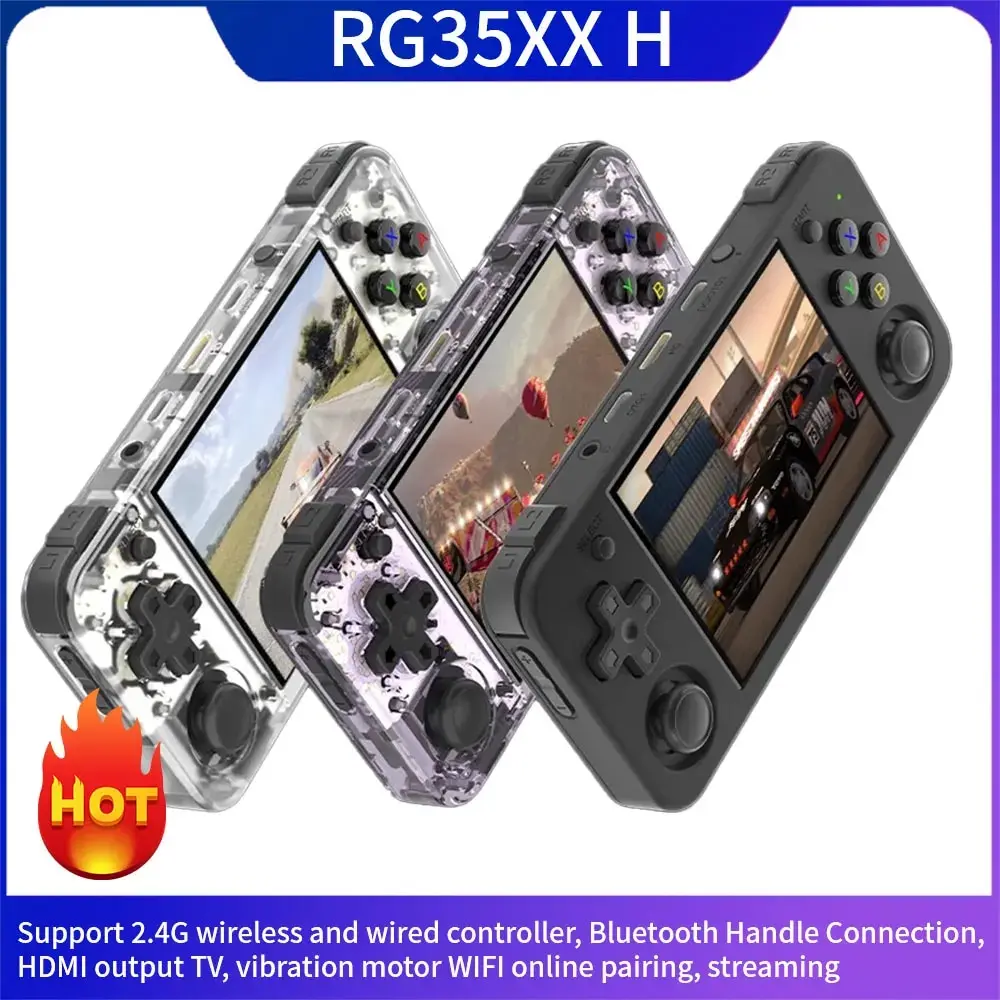 Retrokonsola ANBERNIC RG35XX H (bez gier) za $49.38 / ~201zł