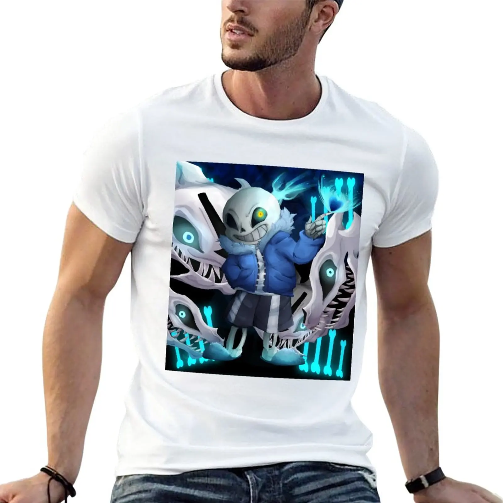 

Ready to have a bad time T-Shirt anime clothes mens t shirts casual stylish