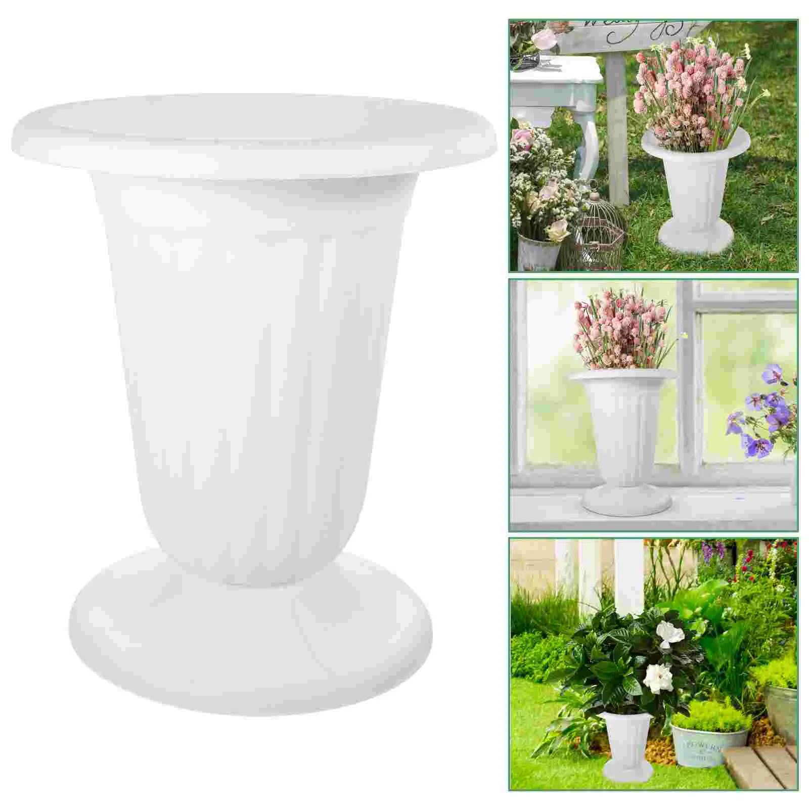 

Nordic Flowerpot European Style Holder Front Door Plant Creative Pots Retro Porch Decorative Container
