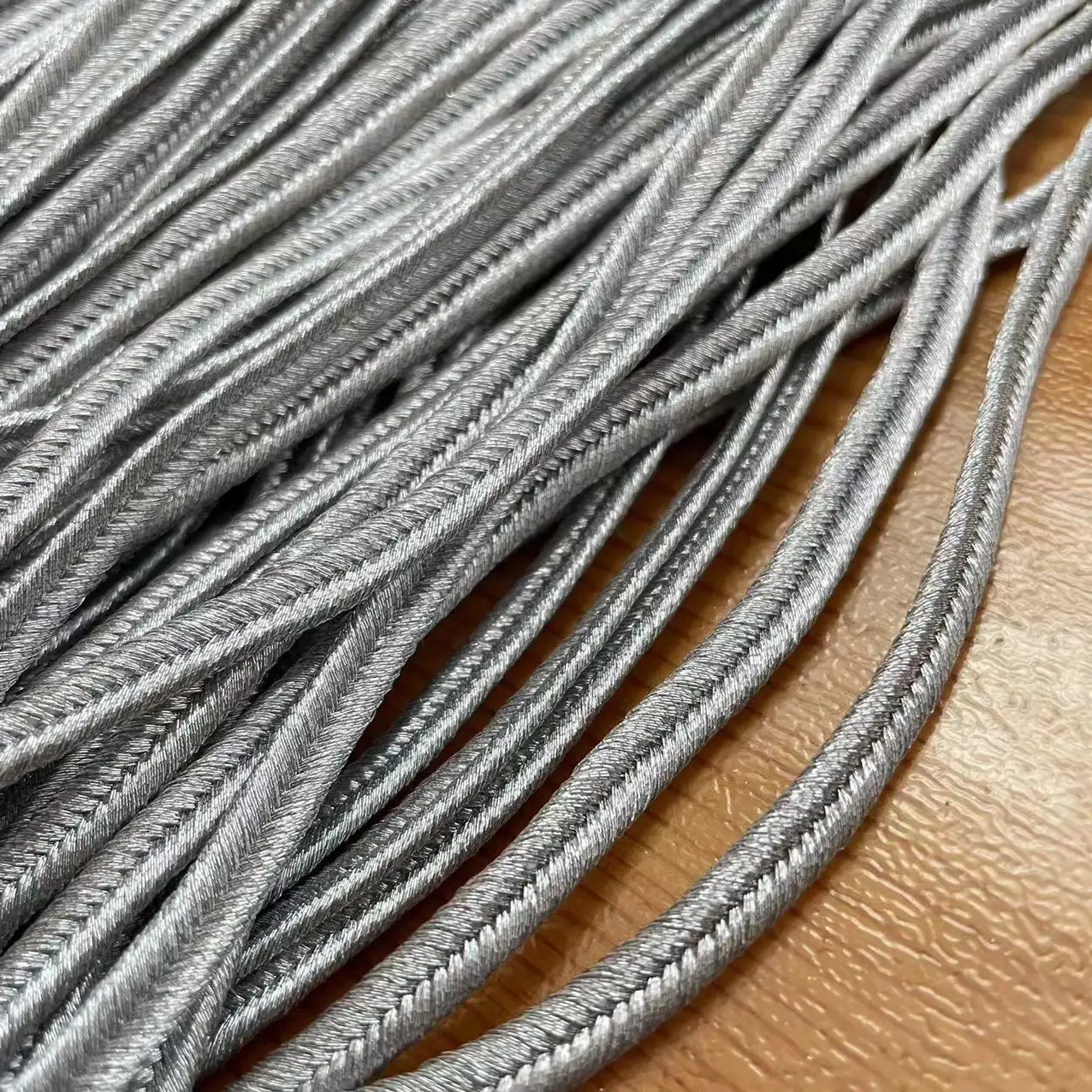 5mm/3mm Gold Silver Clothing Ribbon Snake Belly Strap