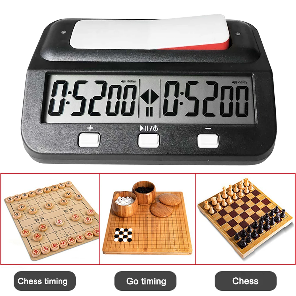 Digital Chess and Board Game Timer Clock