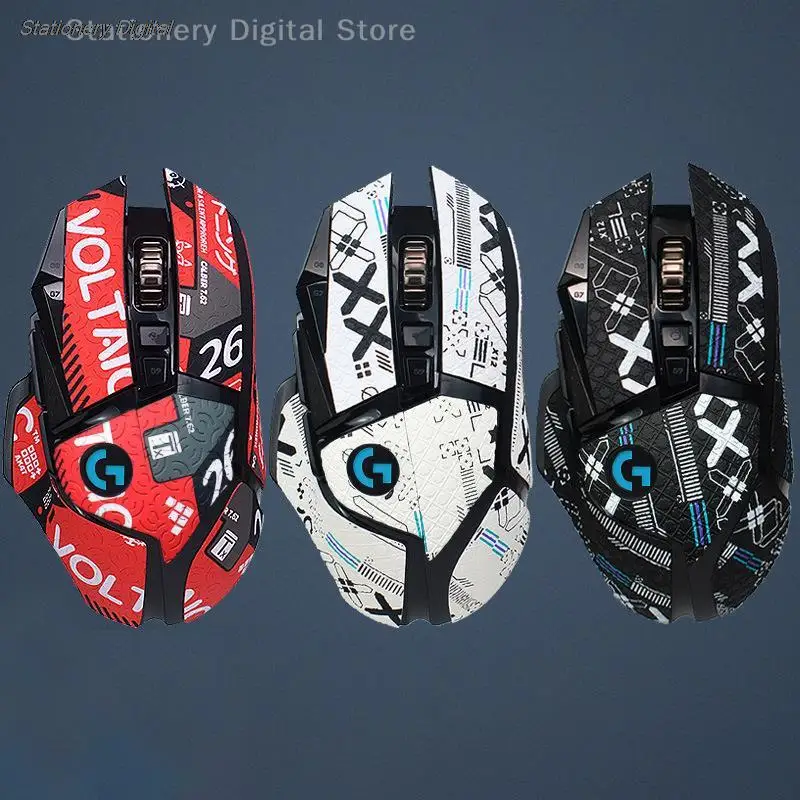 

Non Slip Mouse Grip Tape Skate Handmade Sticker Lizard Skin Suck Sweat For G502 Wireless Mouse