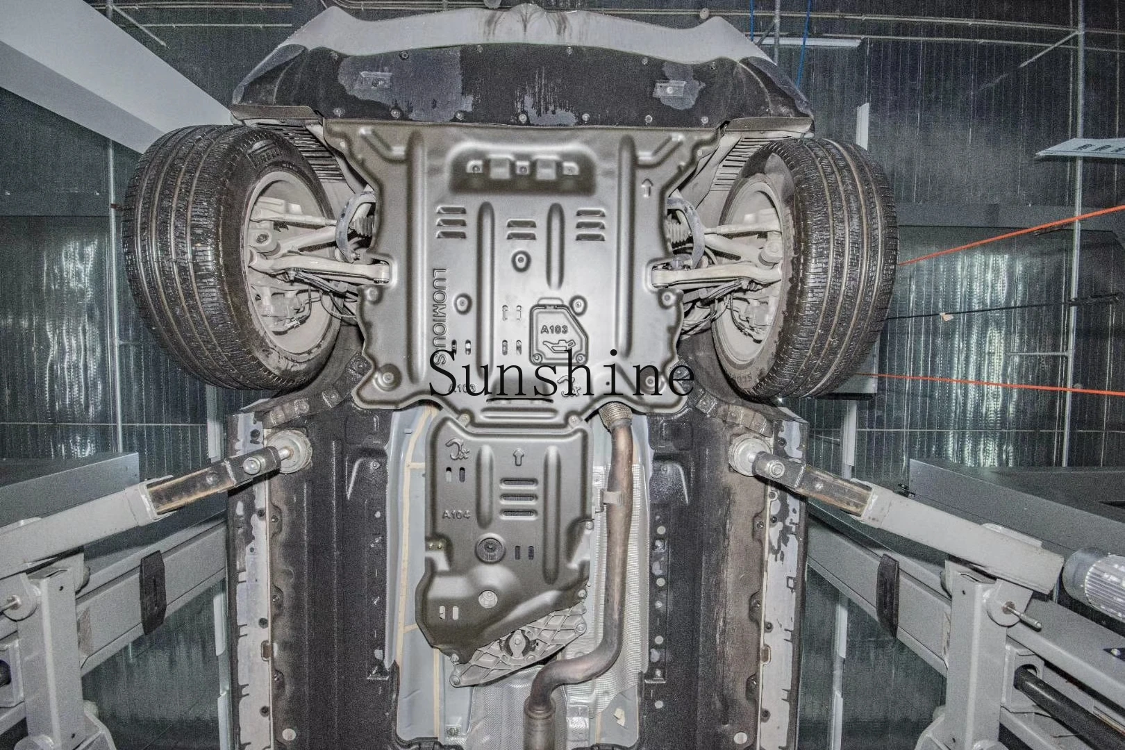 For Alromeo Giulia/Stelvio Engines Lower Shield Chassis Reinforced Auto Parts