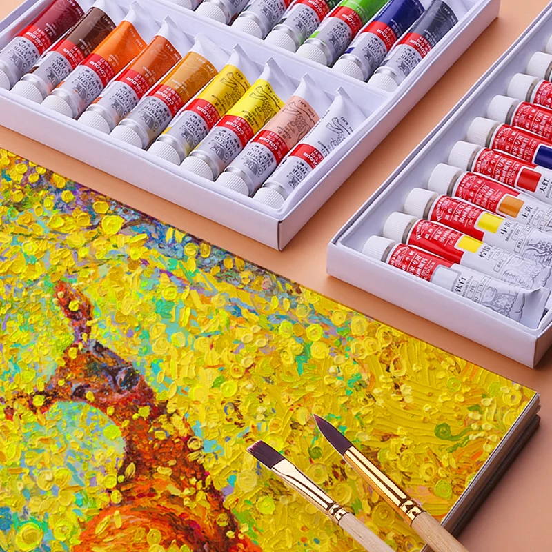 Professional Oil Paint Set 5