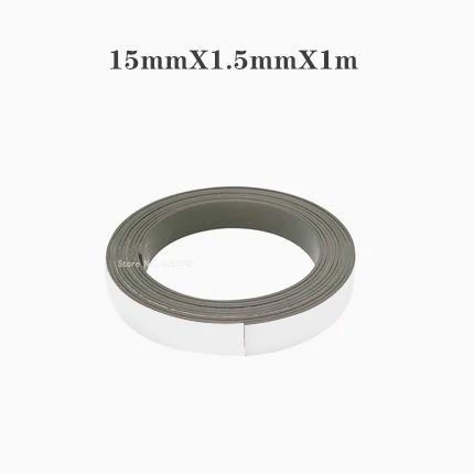 Versatile Self-Adhesive Flexible Magnetic Strip – 39.37 Inch Length