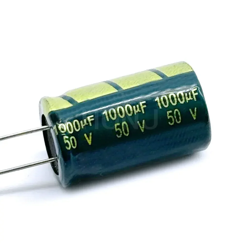 Aluminum Capacitor 1000UF 6.3V 10V 16V 25V 35V 50V 63V 80V 100V High Frequency Low ESR