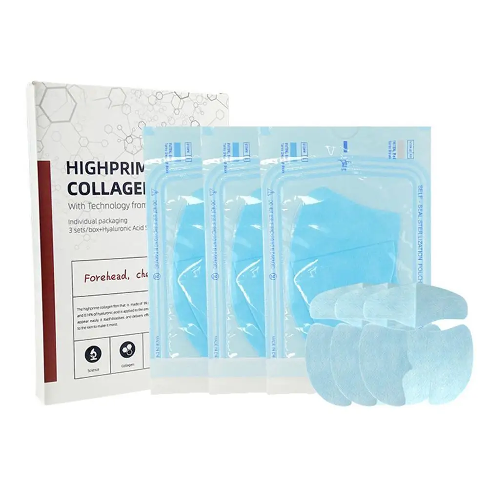 Коллагеновая растворимая пленка против морщин