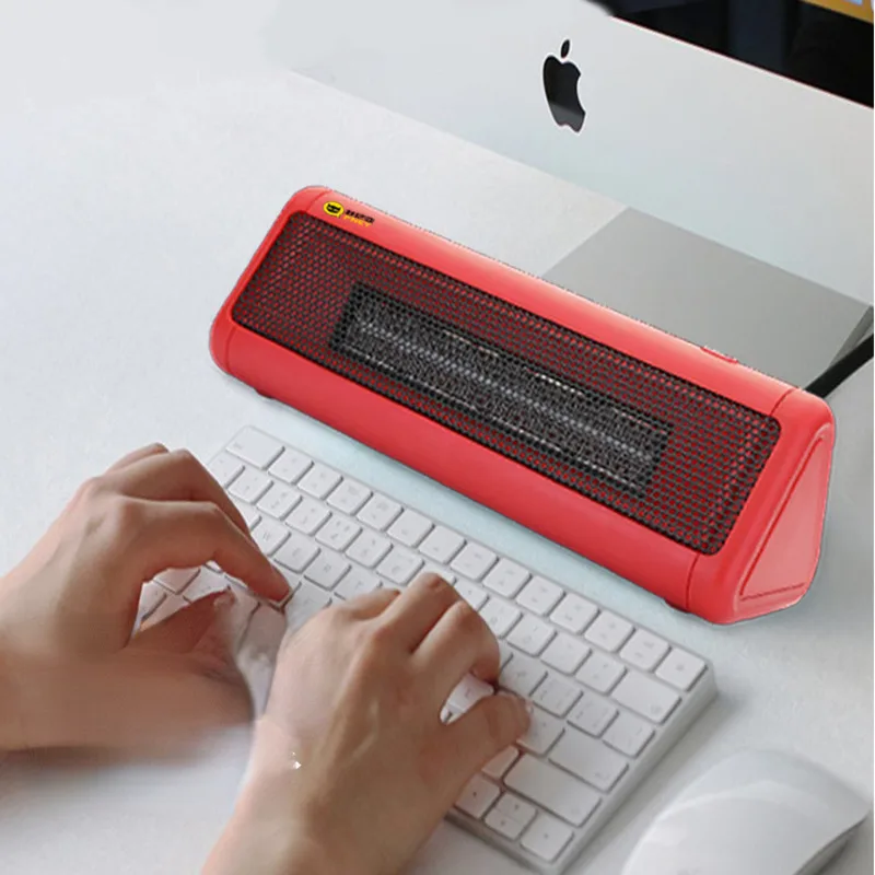 Mini Desktop Heater Desk Speed Hot Hand Warmers Small Electric Heating Fan  Student Dorm Game With Heater Hands - AliExpress