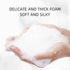 Custom Logo Camellia Cleansing Mousse Private Label 100ml Moisturizer Powerful Makeup Remover Foaming Amino Acid Unisex Cleanser 2