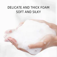Custom Logo Camellia Cleansing Mousse Private Label 100ml Moisturizer Powerful Makeup Remover Foaming Amino Acid Unisex Cleanser 2
