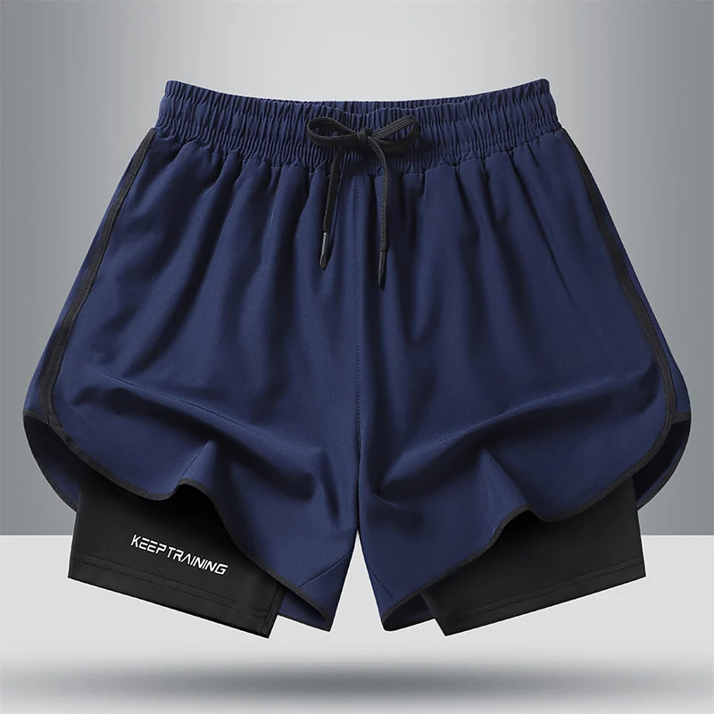 Summer Sports Men's Casual Outdoor Running Quick Dry Shorts OverSize 38