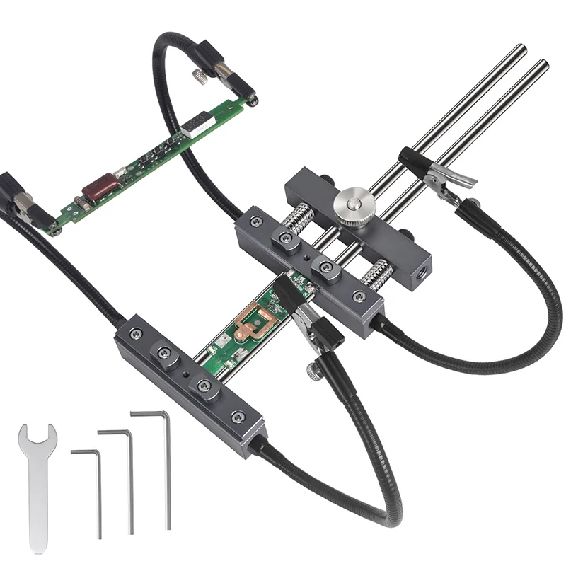Multi-function Positioning Additional Clip Suitable For Multiple Circuit Boaerds Clamps Rotating Holder Lazy Bracket Tool