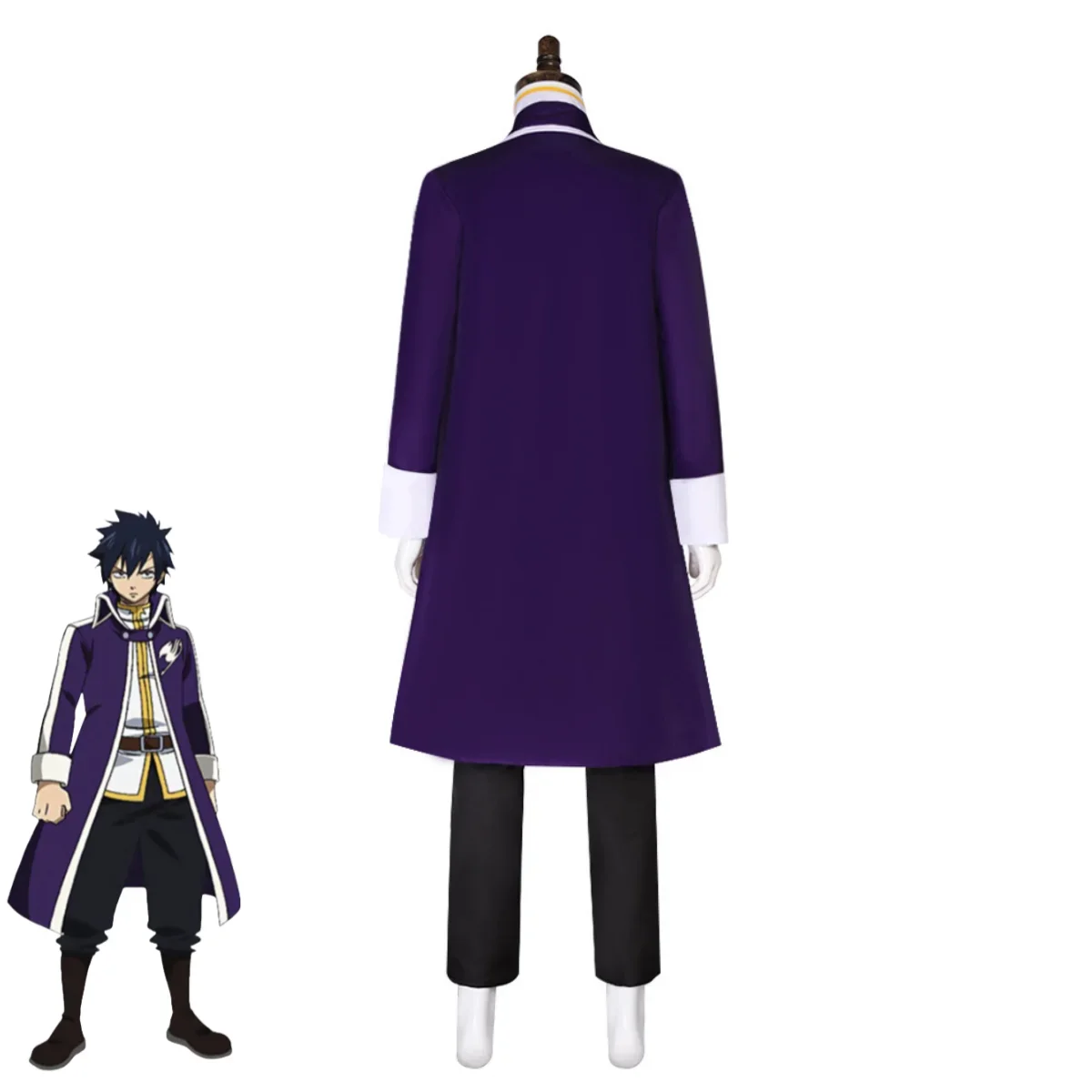 Gray Fullbuster Clothes: The Ultimate Fairy Tail Cosplay Experience for  Fans and Con Artists Alike, image size:1200x1200