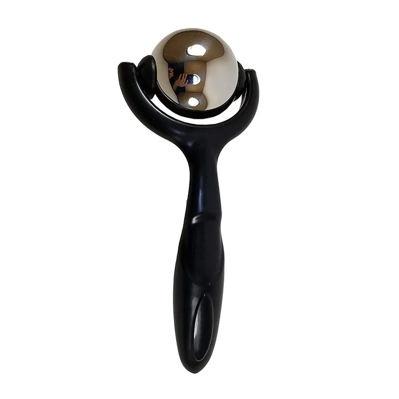 Roller Massage Ball Cold Hot Temperature Physical Therapy Stainless Steel Massager Facial Shoulder Back Leg Muscle Pain Relief