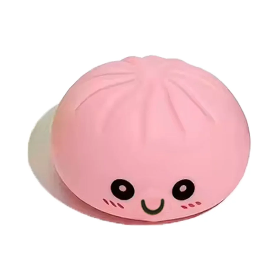 Luminous Dumpling Stress Relief Fidget Toy - Night Light & Desktop Decoration Gift